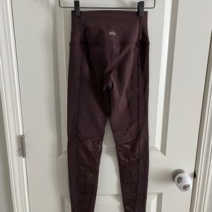 Alo Yoga High Waisted Moto Legging
